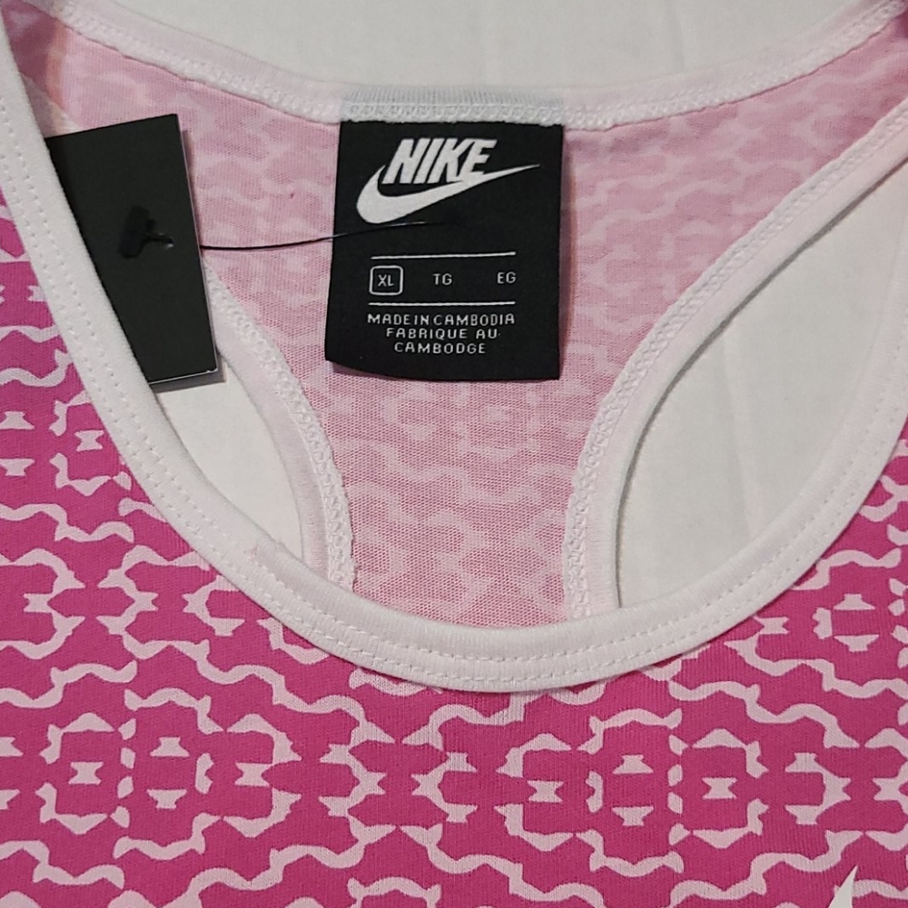 Nike Girls Racerback Tank - Picture 10 of 10